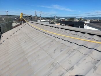 浜松市南区本郷町にて、屋根塗装を行いました！